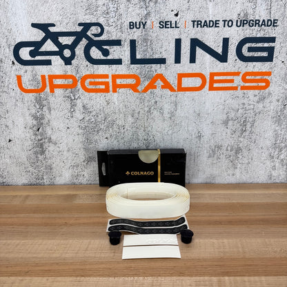 New! Colnago Grip White Bike Bar Tape 70g MSRP $35