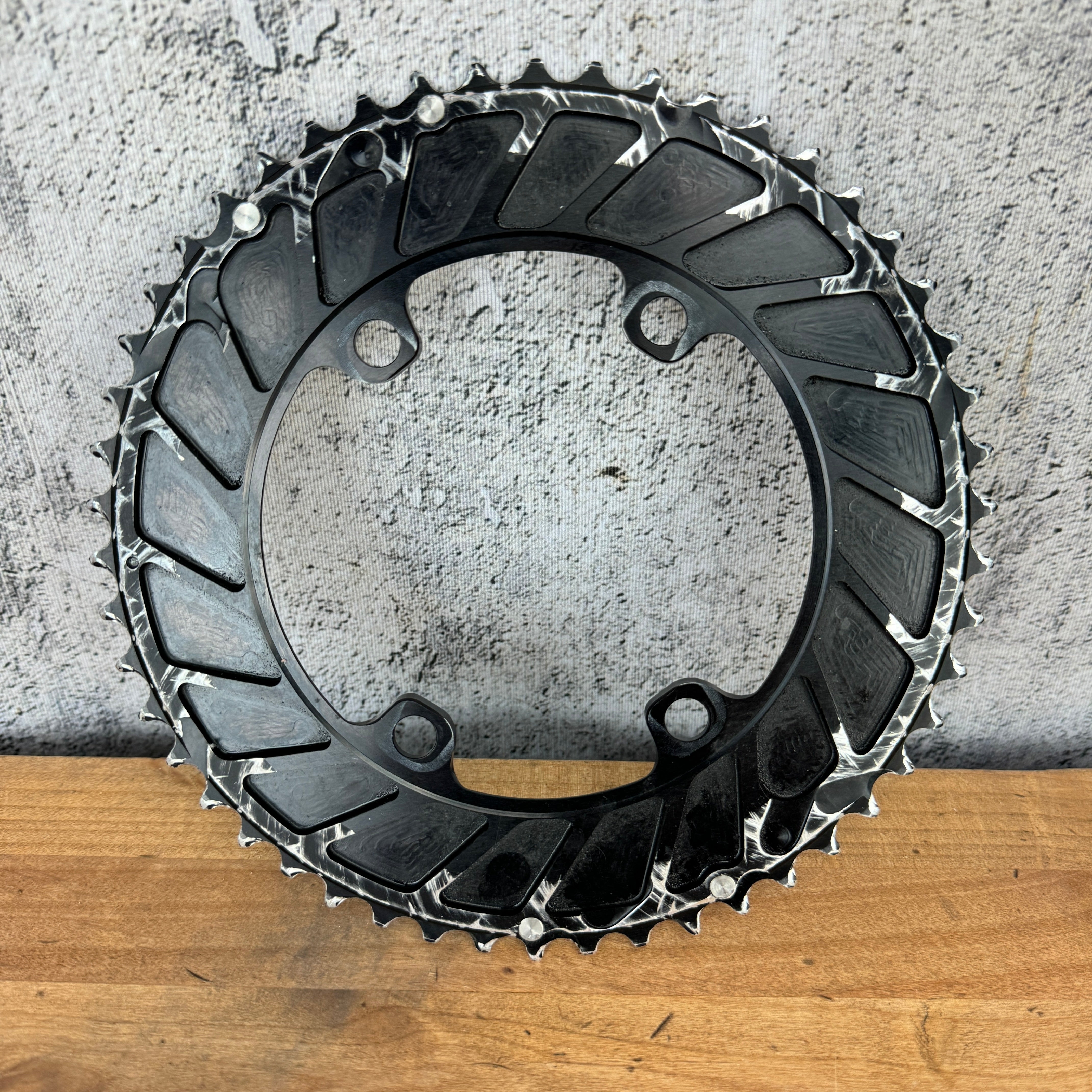 ROTOR-110BCD Round AERO Narrow Wide Chainring – PASS QUEST
