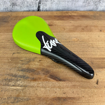 Tune Komm Vor 7x9mm Carbon Rails 130mm Bike Saddle 95g