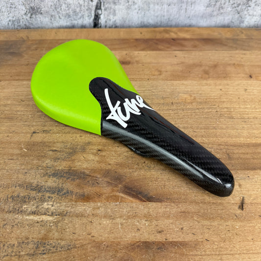 Tune Komm Vor 7x9mm Carbon Rails 130mm Bike Saddle 95g