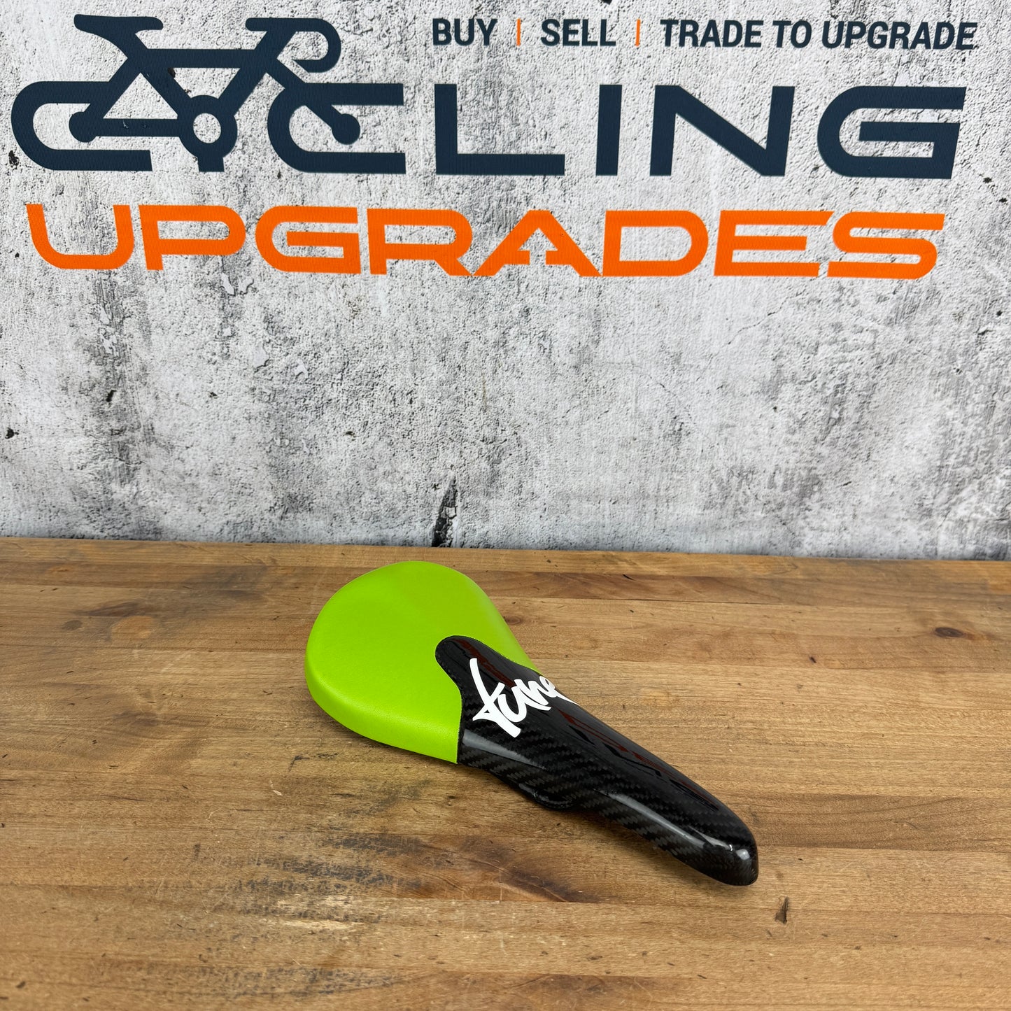 Tune Komm Vor 7x9mm Carbon Rails 130mm Bike Saddle 95g