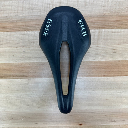 Low Mile! Fizik Argo Vento 00 140mm 7x9mm Carbon Rails Bike Saddle 145g