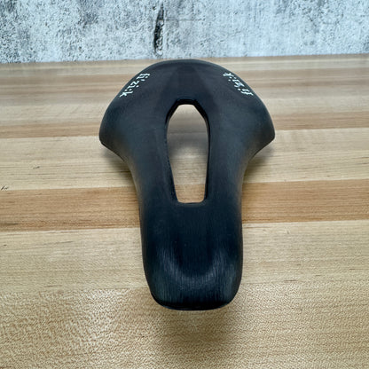 Low Mile! Fizik Argo Vento 00 140mm 7x9mm Carbon Rails Bike Saddle 145g