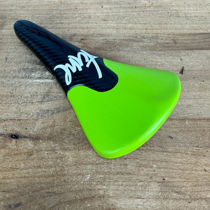 Tune Komm Vor 7x9mm Carbon Rails 130mm Bike Saddle 95g