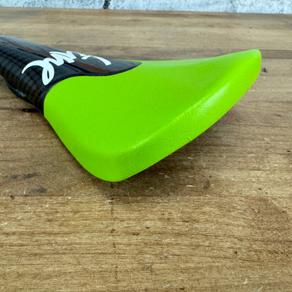 Tune Komm Vor 7x9mm Carbon Rails 130mm Bike Saddle 95g
