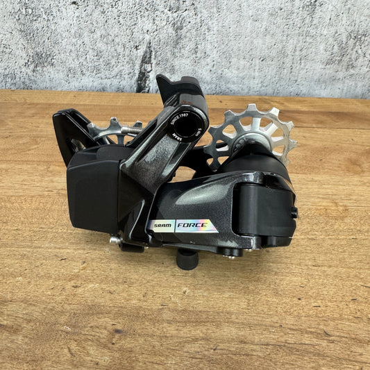 SRAM Force AXS D2 XPLR Electronic 12-Speed 44T Rear Derailleur + Kogel Pulleys