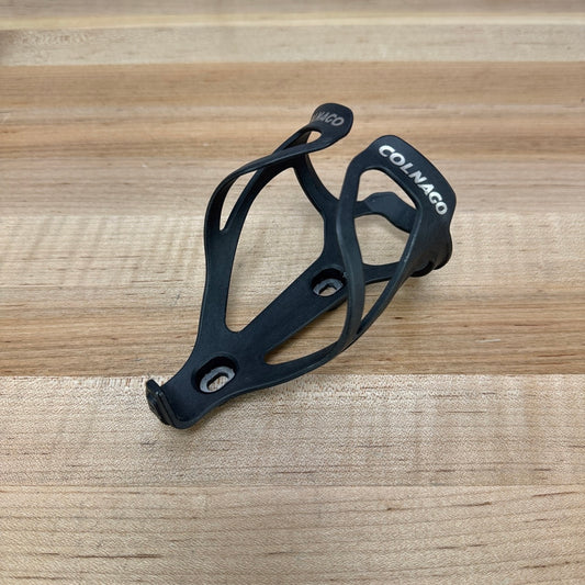 Low Mile! Colnago Carbon Single Bike Water Bottle Cage 31g