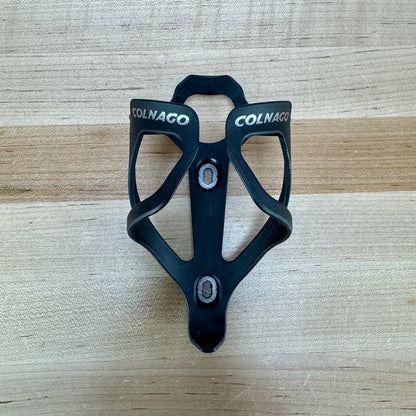 Low Mile! Colnago Carbon Single Bike Water Bottle Cage 31g