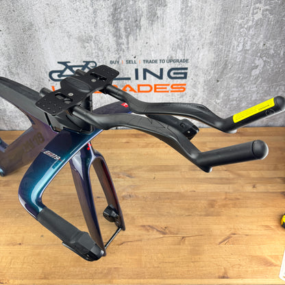 Argon 18 E-119 Tri+ Dig Me Beach Reflects XS Carbon Disc Frameset Module 700c