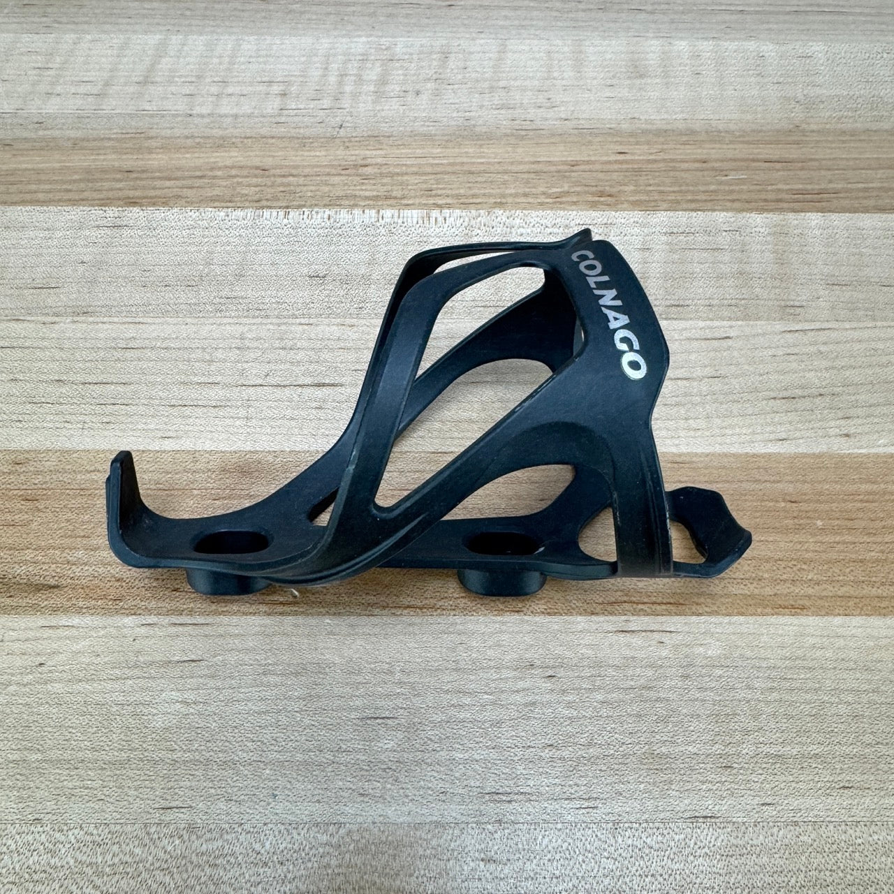 Low Mile! Colnago Carbon Single Bike Water Bottle Cage 31g