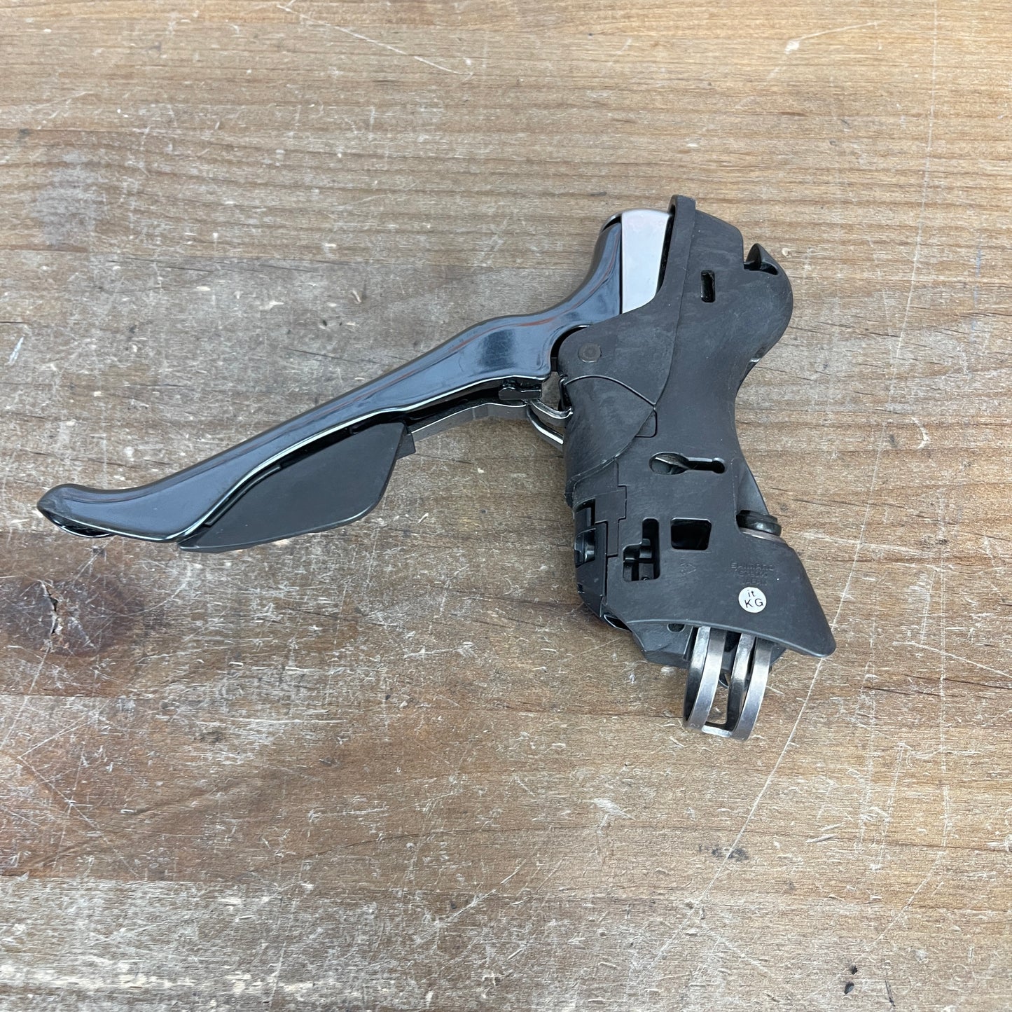 Shimano Dura-Ace ST-9000 Mechanical Rim Brake Left Side Shifter *For Parts