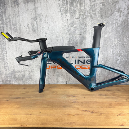 Argon 18 E-119 Tri+ Dig Me Beach Reflects XS Carbon Disc Frameset Module 700c