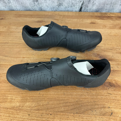 New! Fizik Infinito X1 2-Bolt MTB 9.5 US 42.5 EU Men's Cycling Shoes