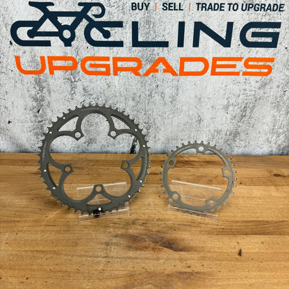 Campagnolo ESP Actuation System 50/34t 11-Speed 5-Bolt 110BCD Pair Chainrings