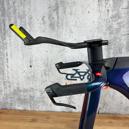 Argon 18 E-119 Tri+ Dig Me Beach Reflects XS Carbon Disc Frameset Module 700c