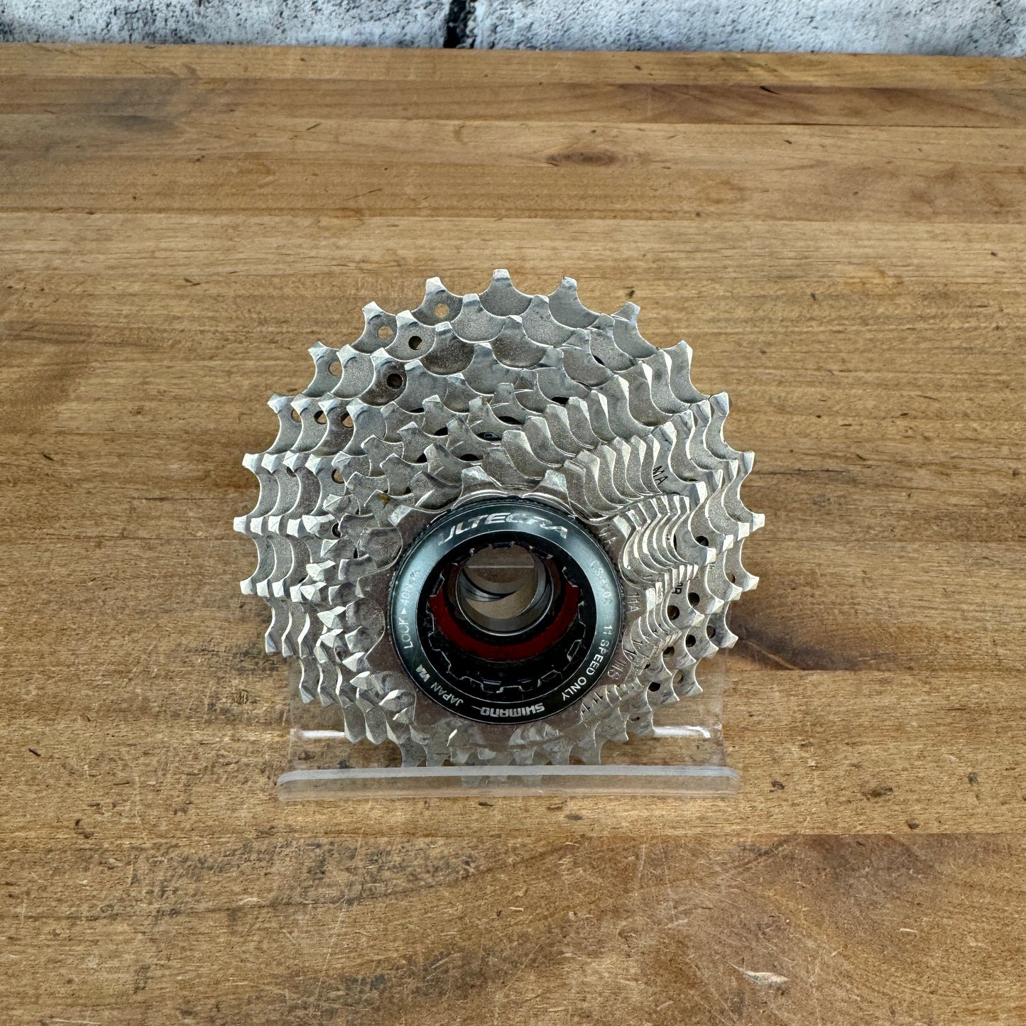 Shimano Ultegra CS-6800 11-25t 11-Speed Road Bike Cassette 242g "Typical Wear"