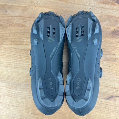New! Fizik Infinito X1 2-Bolt MTB 9.5 US 42.5 EU Men's Cycling Shoes