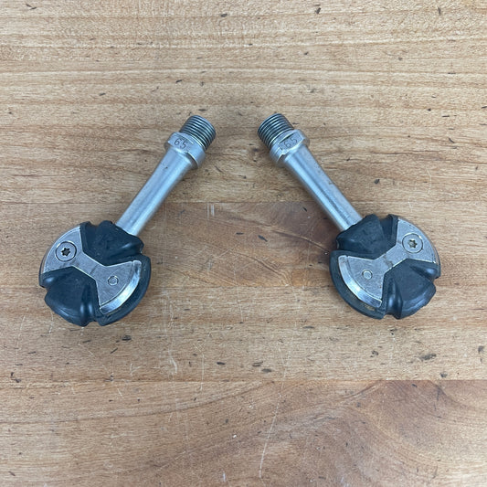 Speedplay Zero 65mm Steel Spindles Clipless Bike Pedals 215g