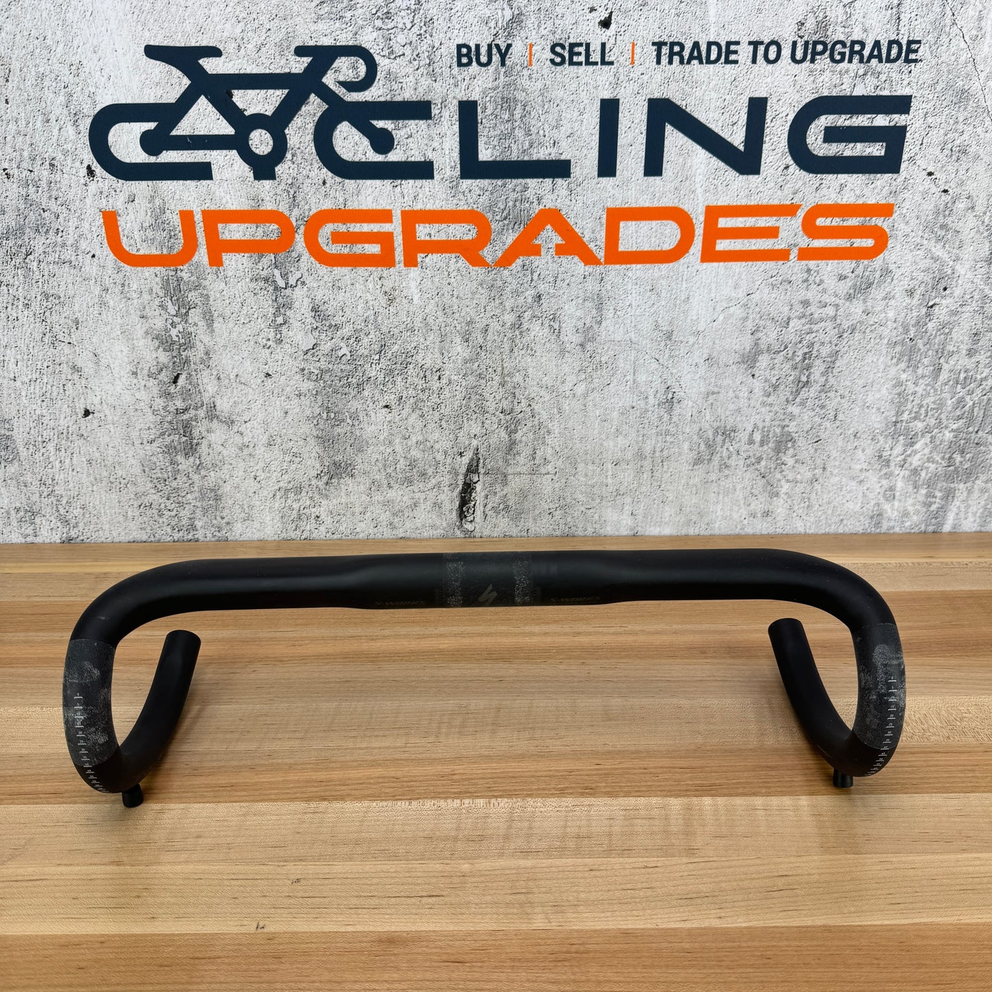 New Takeoff! Specialized S-Works Shallow Bend 42cm Carbon Handlebar MSRP $275