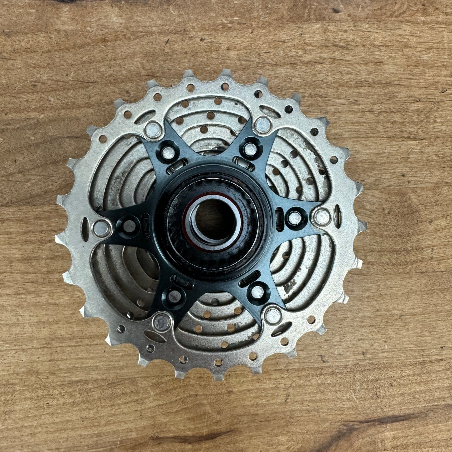 Shimano Ultegra CS-6800 11-25t 11-Speed Road Bike Cassette 242g "Typical Wear"