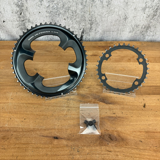 Shimano fits Ultegra FC-6800 50/34t 11-Speed 4-Bolt 110BCD Pair Chainrings 145g