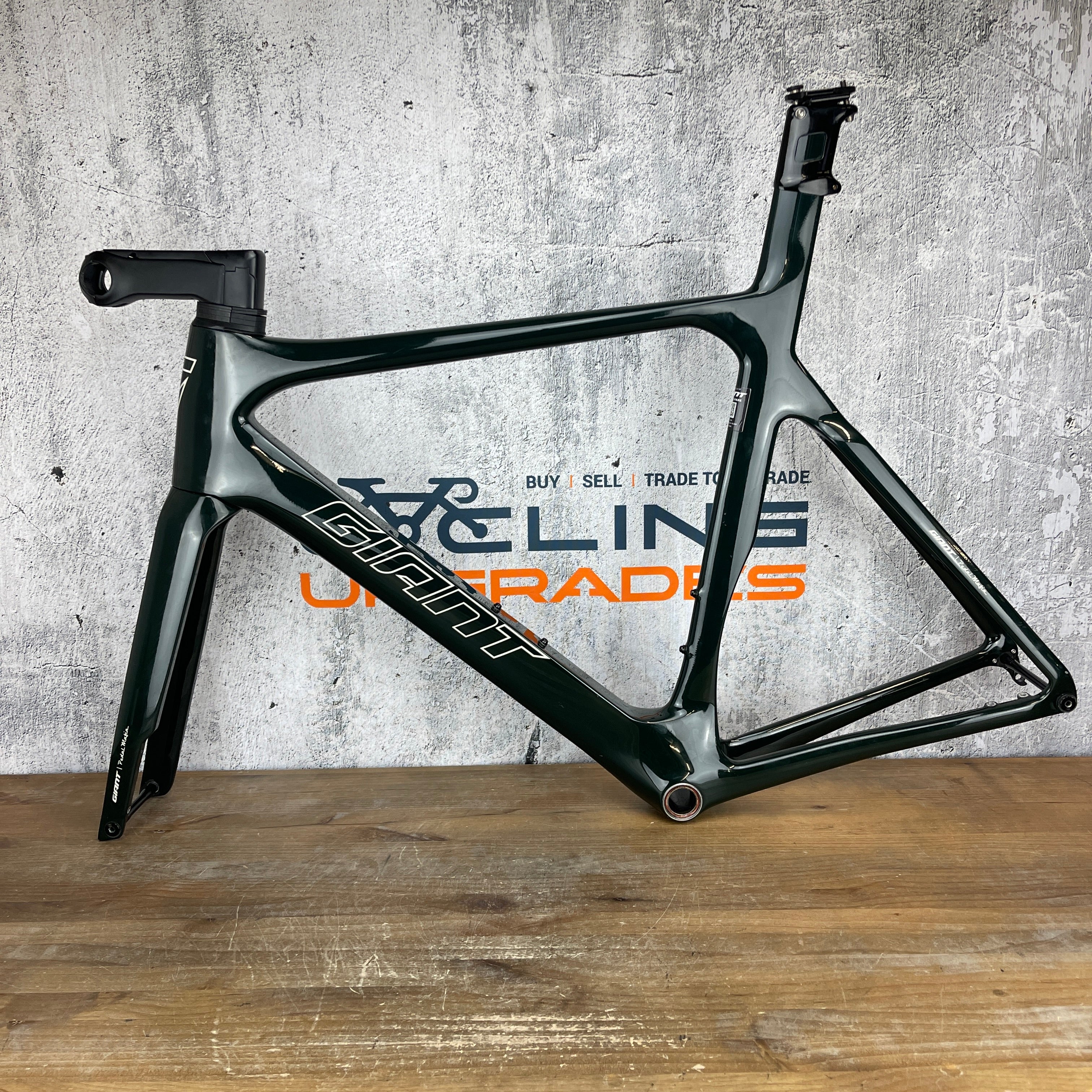 2022 Giant Propel Advanced 0 Pedal Mafia M/L 57cm Disc Brake Carbon Frameset