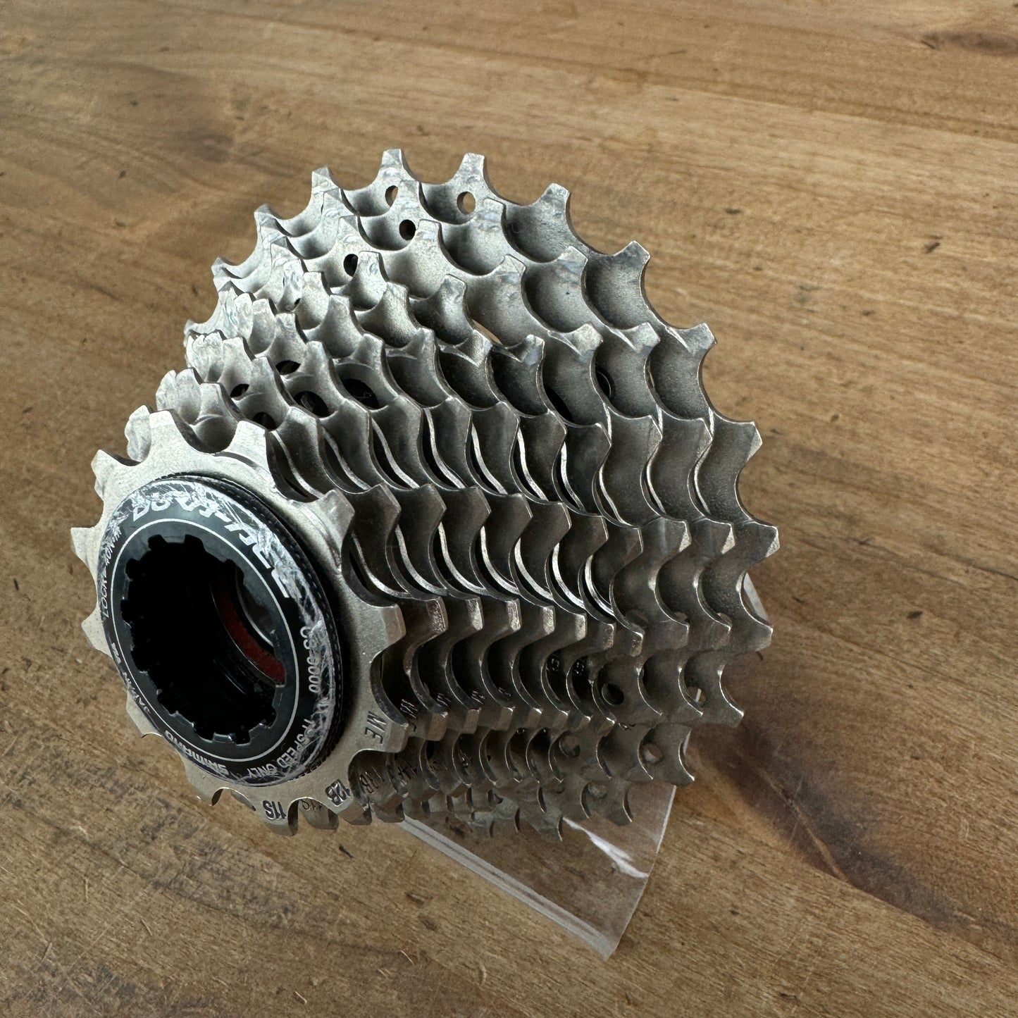 Shimano Ultegra CS-6800 12-25t 11-Speed Road Bike Cassette 242g "Typical Wear"