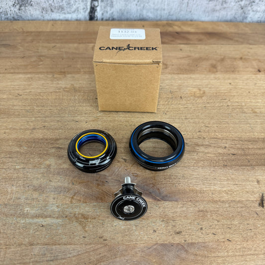 New! Cane Creek 110 Premium BAA0762K 44/40 Tapered Headset Black