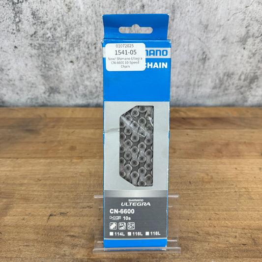 New! Shimano Ultegra CN-6600 10-Speed 116 Links Bike Chain