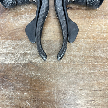 Campagnolo Record Ultra Carbon 10-Speed ErgoPower Shifters Rim Brake Levers