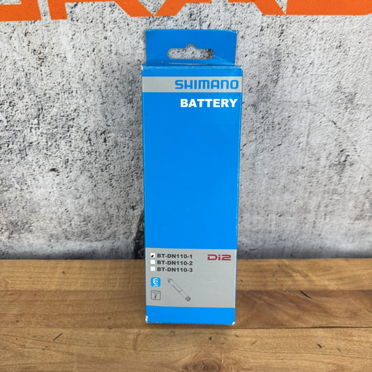 New! Shimano BT-DN110 11-Speed Electronic Internal Di2 Battery