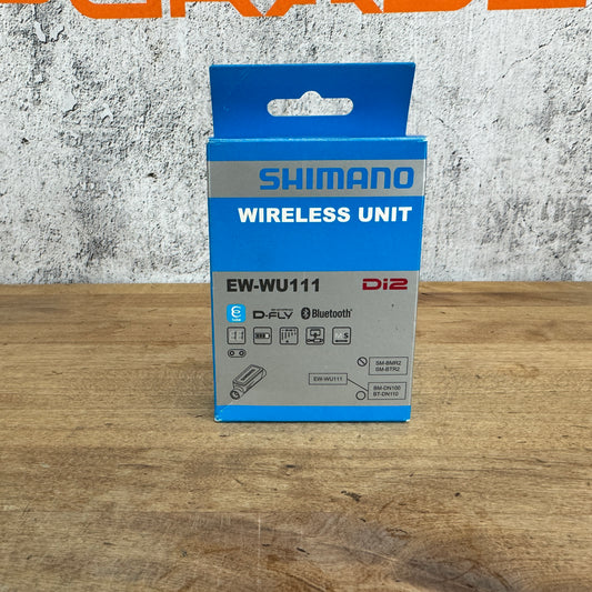 New! Shimano EW-WU111 2-Port Junction Bluetooth Module Unit