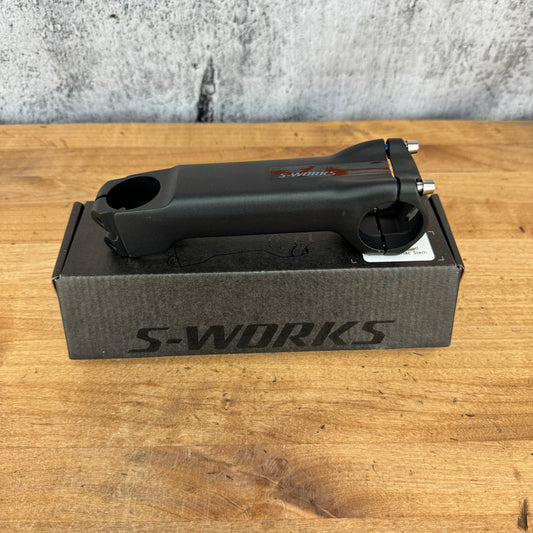 New! Specialized S-works Tarmac 130mm -6 Degree Alloy Stem 1 1/8" 31.8mm