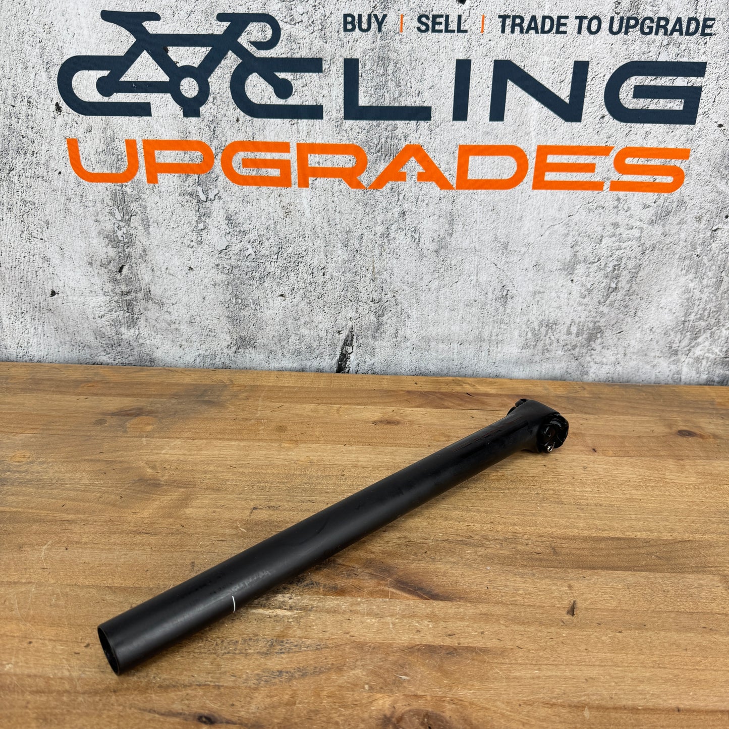 Enve Twin-Bolt Zero Setback 400mm x 31.6mm Carbon Bike Seatpost 218g