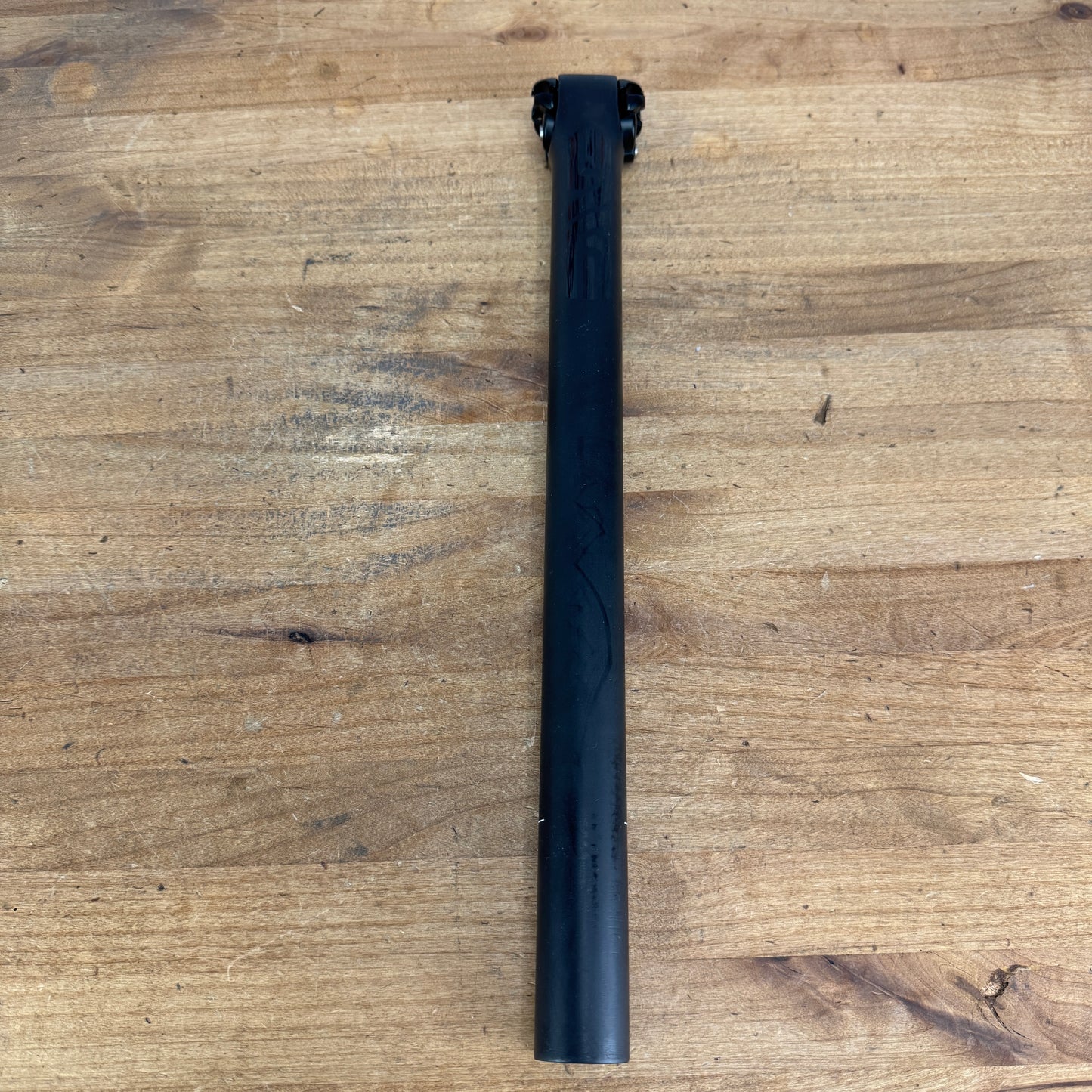 Enve Twin-Bolt Zero Setback 400mm x 31.6mm Carbon Bike Seatpost 218g