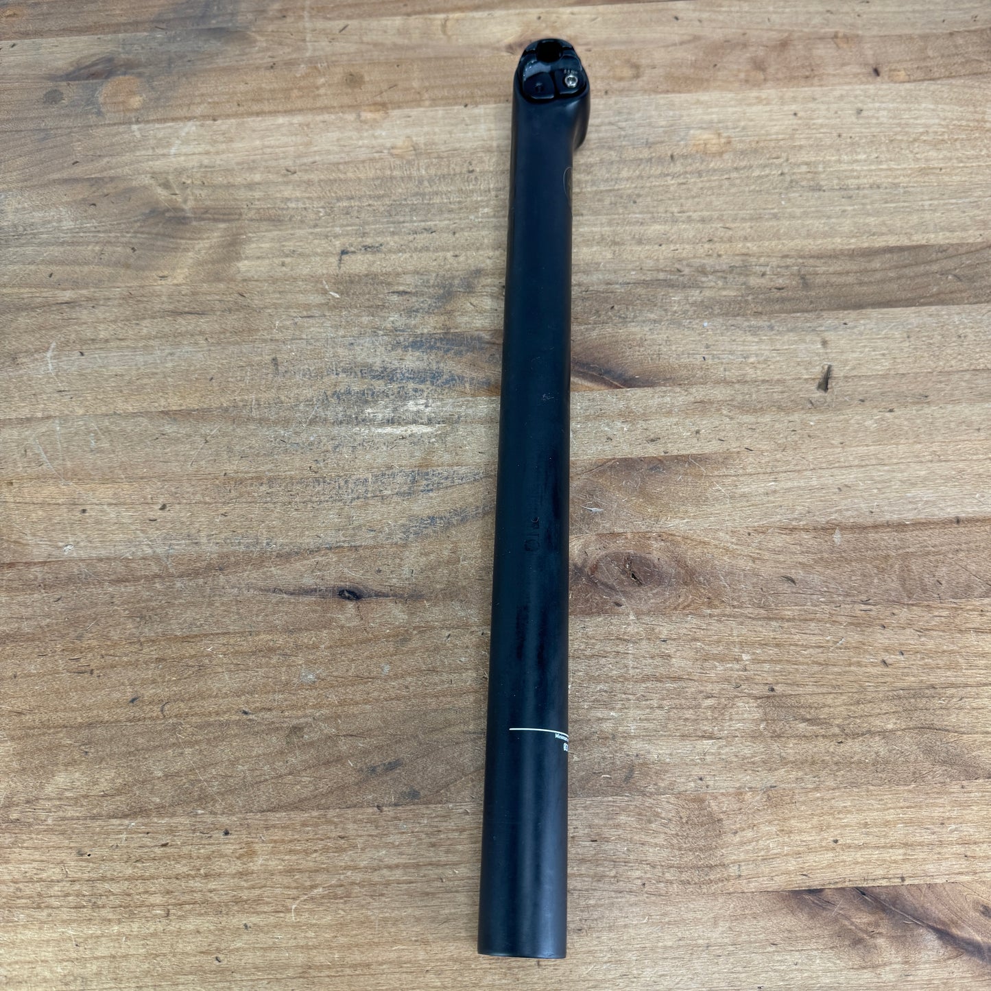 Enve Twin-Bolt Zero Setback 400mm x 31.6mm Carbon Bike Seatpost 218g