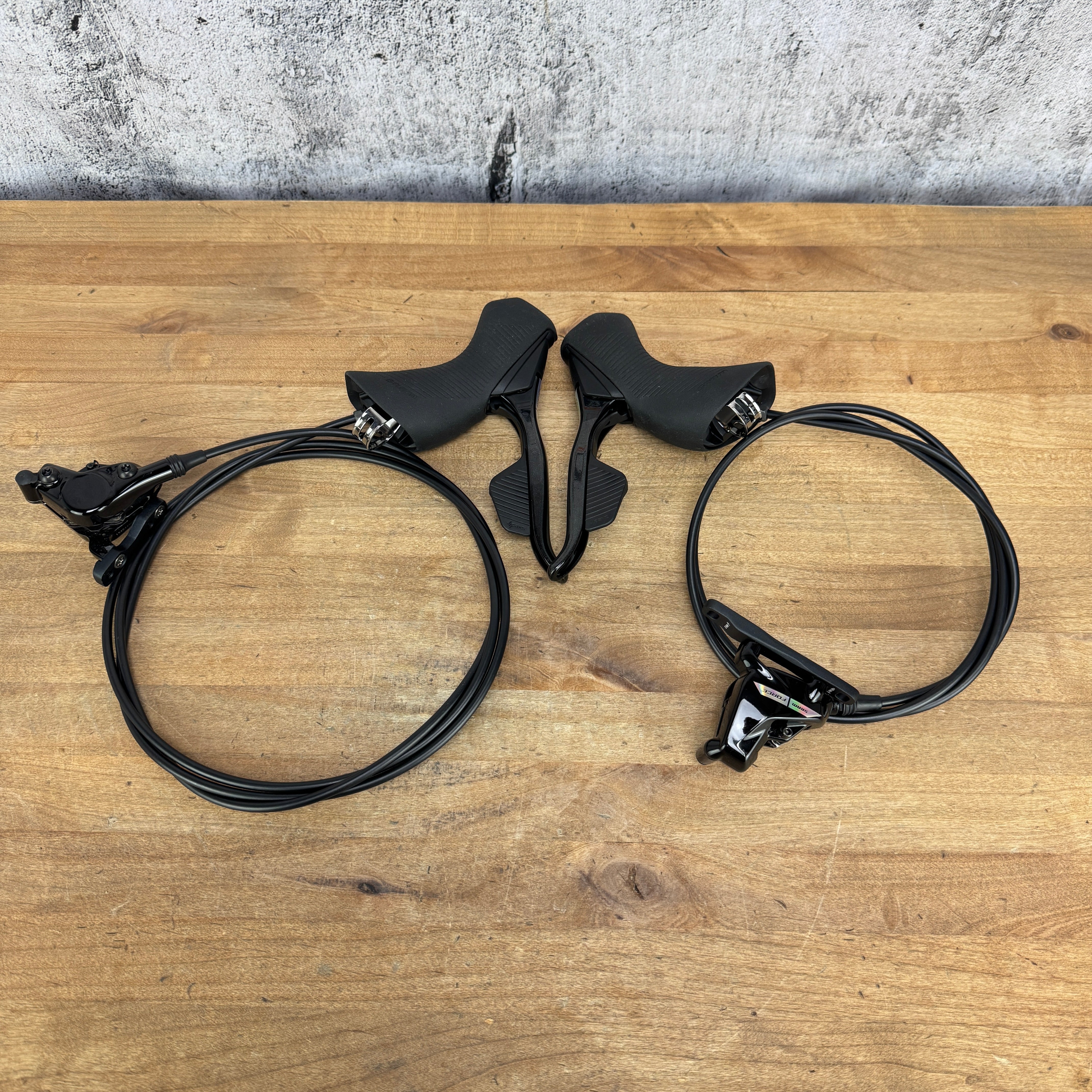 SRAM Force D2 シフター 左右セット SRAM Force AXS D2 Shifterset | BikeSuperior