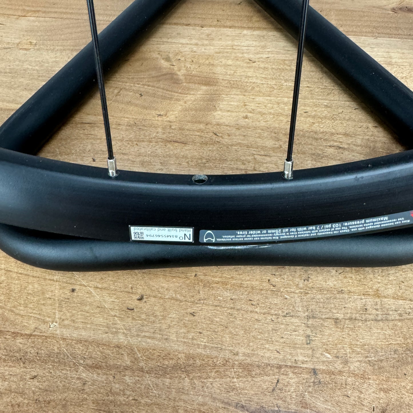 Vision Team 30 Alloy Tubeless Center Lock Disc Brake Wheelset 700c 1869g