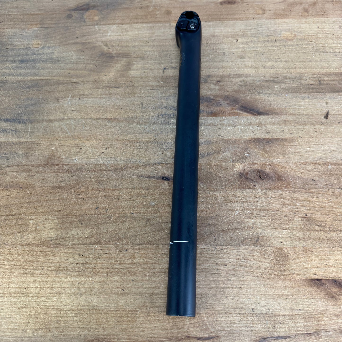 Enve Twin-Bolt Zero Setback 400mm x 31.6mm Carbon Bike Seatpost 218g