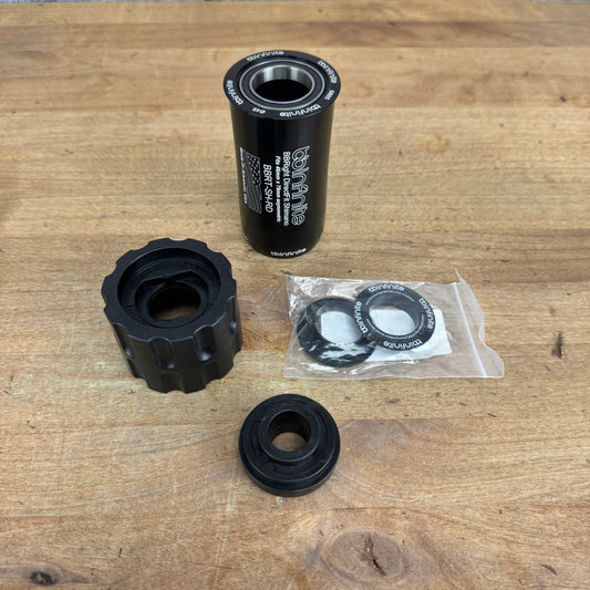 New! BBInfinite Pressfit BBRight Bottom Bracket for Shimano 24mm Spindles 99g