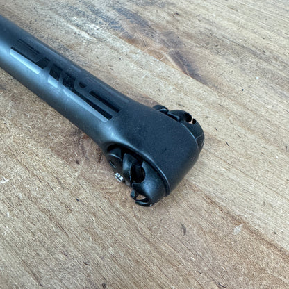Enve Twin-Bolt Zero Setback 400mm x 31.6mm Carbon Bike Seatpost 218g