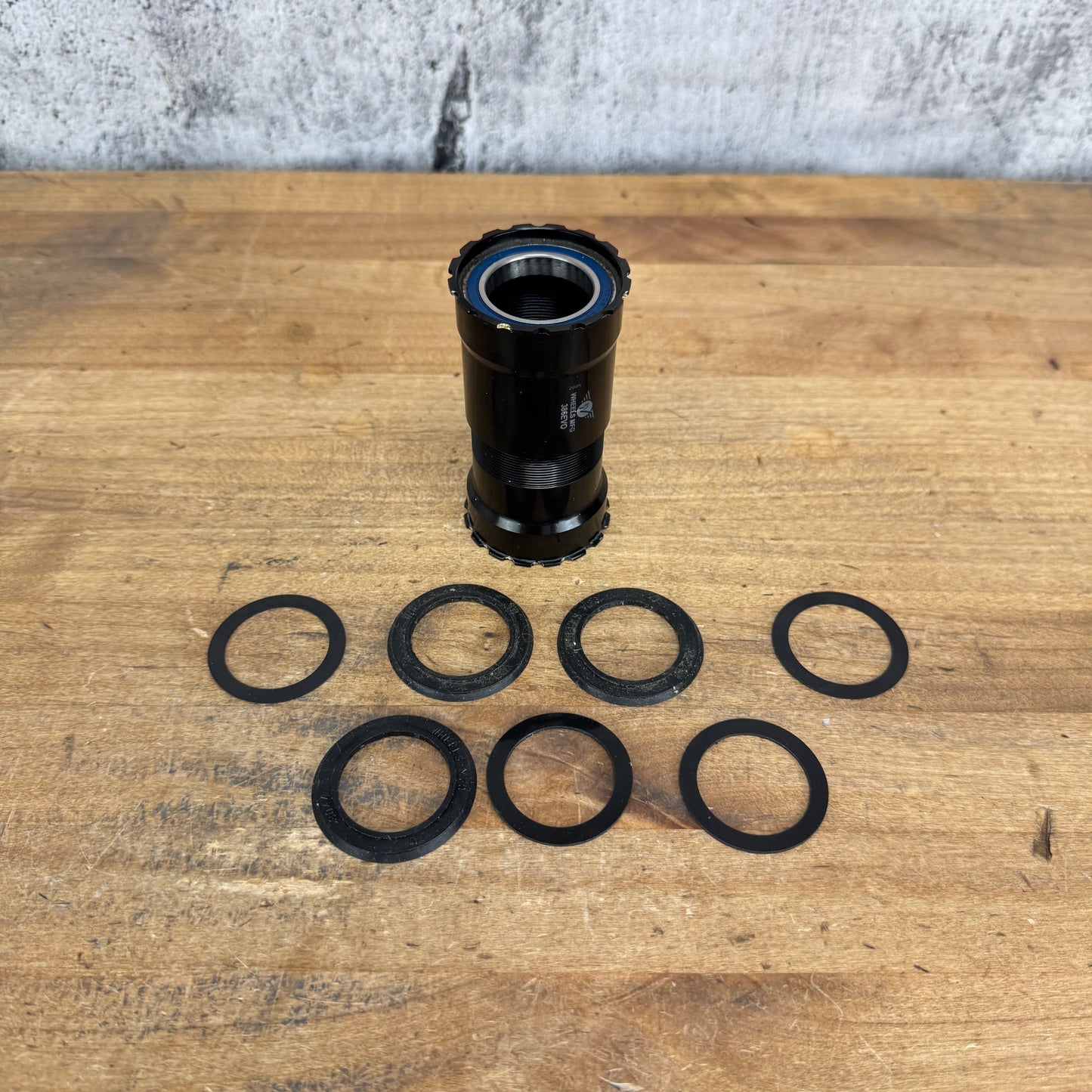 Wheels Manufacturing Pressfit 386 EVO Bottom Bracket for DUB Spindles 123g