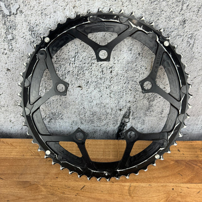 Rotor noQ Round 52/36t 110BCD 5-Bolt 11-Speed Pair Chainrings 148g