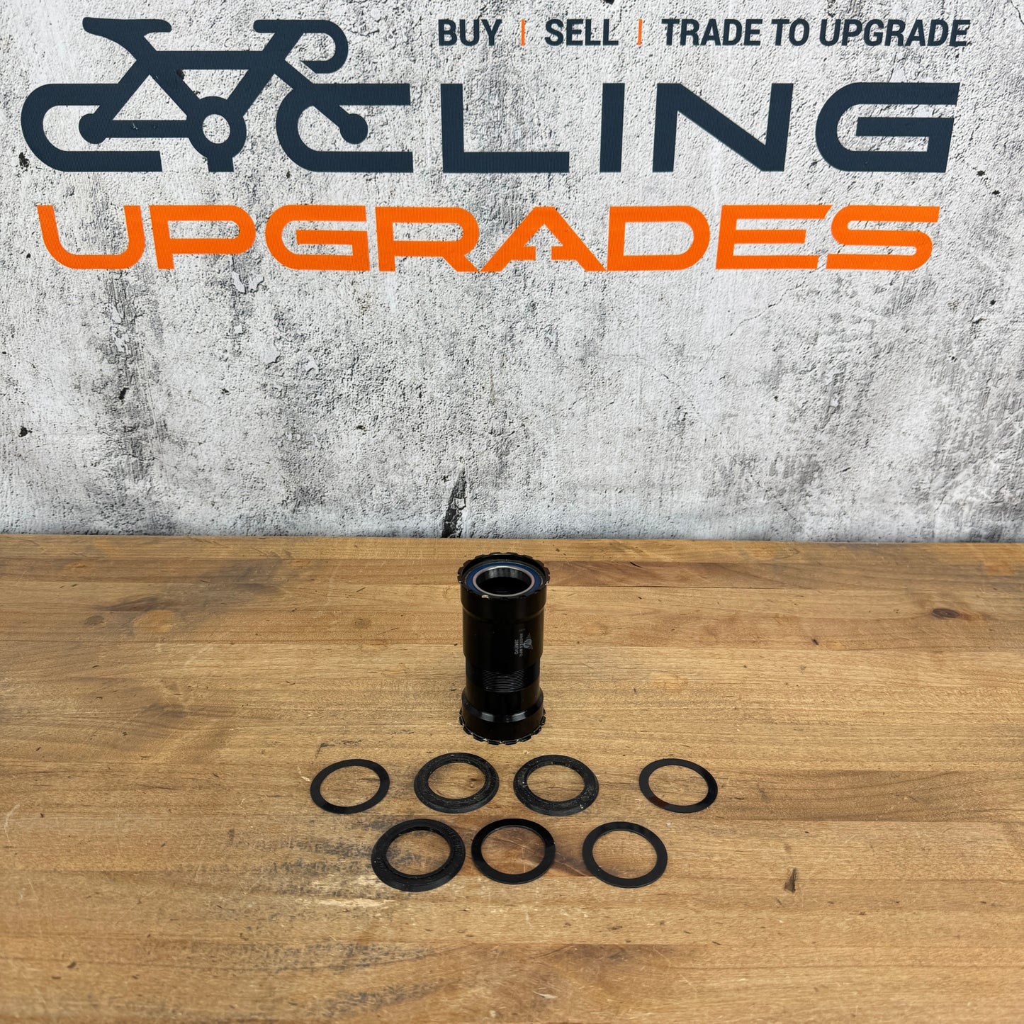 Wheels Manufacturing Pressfit 386 EVO Bottom Bracket for DUB Spindles 123g