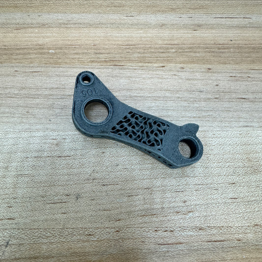 Silca 3D Printed Titanium Rear Derailleur Hanger For Tarmac SL6/SL7 Venge Disc