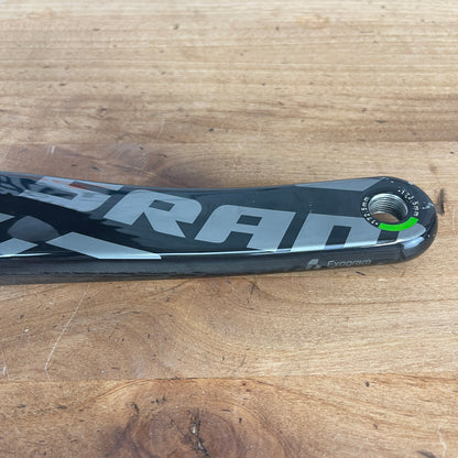 Sram Red 22 172.5mm Carbon Crankset 53/39t 11-Speed 130BCD BB30 Spindle 551g