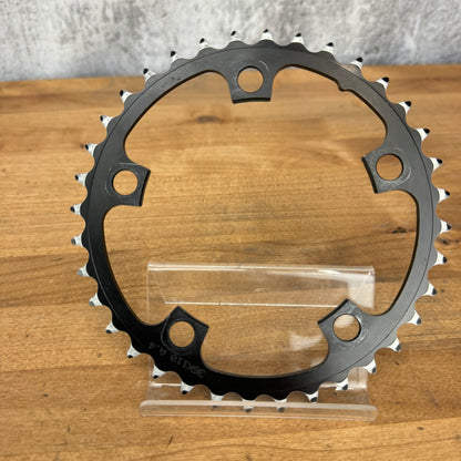 Rotor noQ Round 52/36t 110BCD 5-Bolt 11-Speed Pair Chainrings 148g