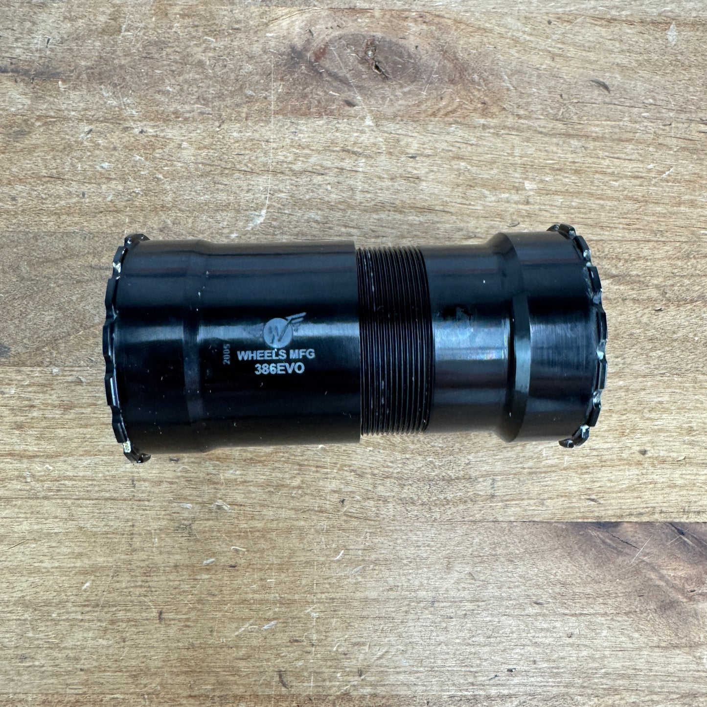 Wheels Manufacturing Pressfit 386 EVO Bottom Bracket for DUB Spindles 123g