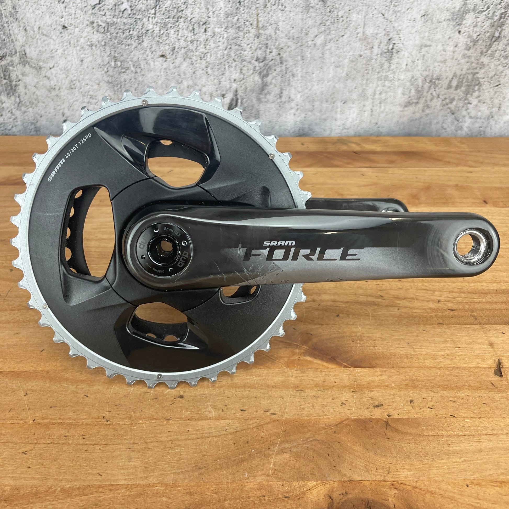 sram force axs crankset