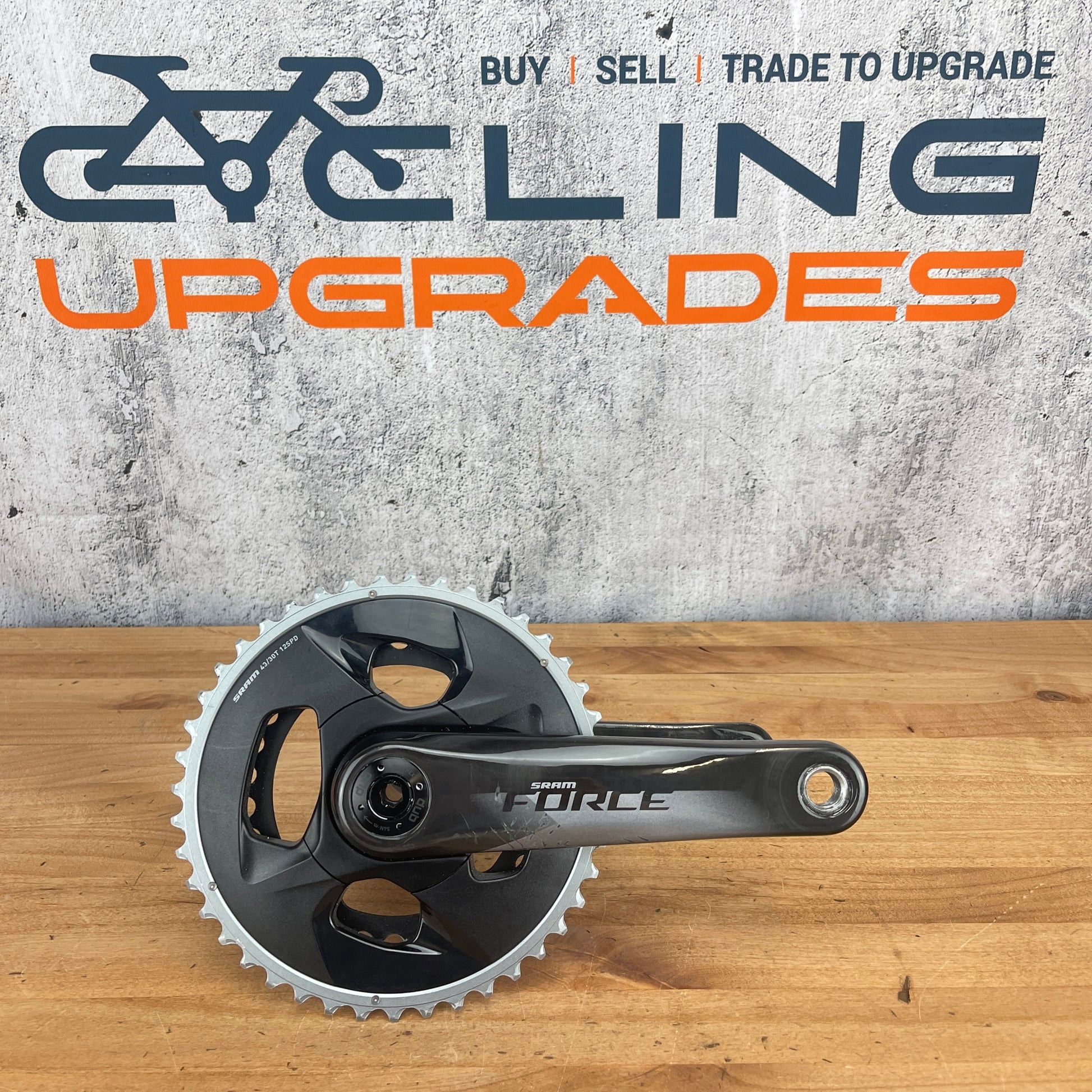 sram gravel crankset